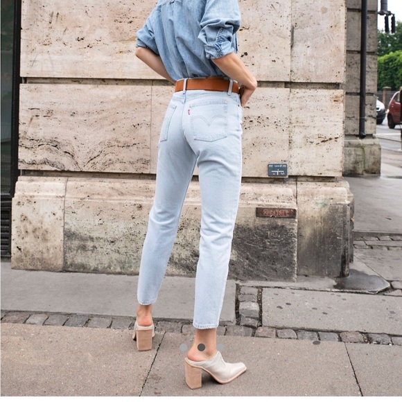 Levi’s Premium Wedgie Icon Jeans 27 - Picture 4 of 8